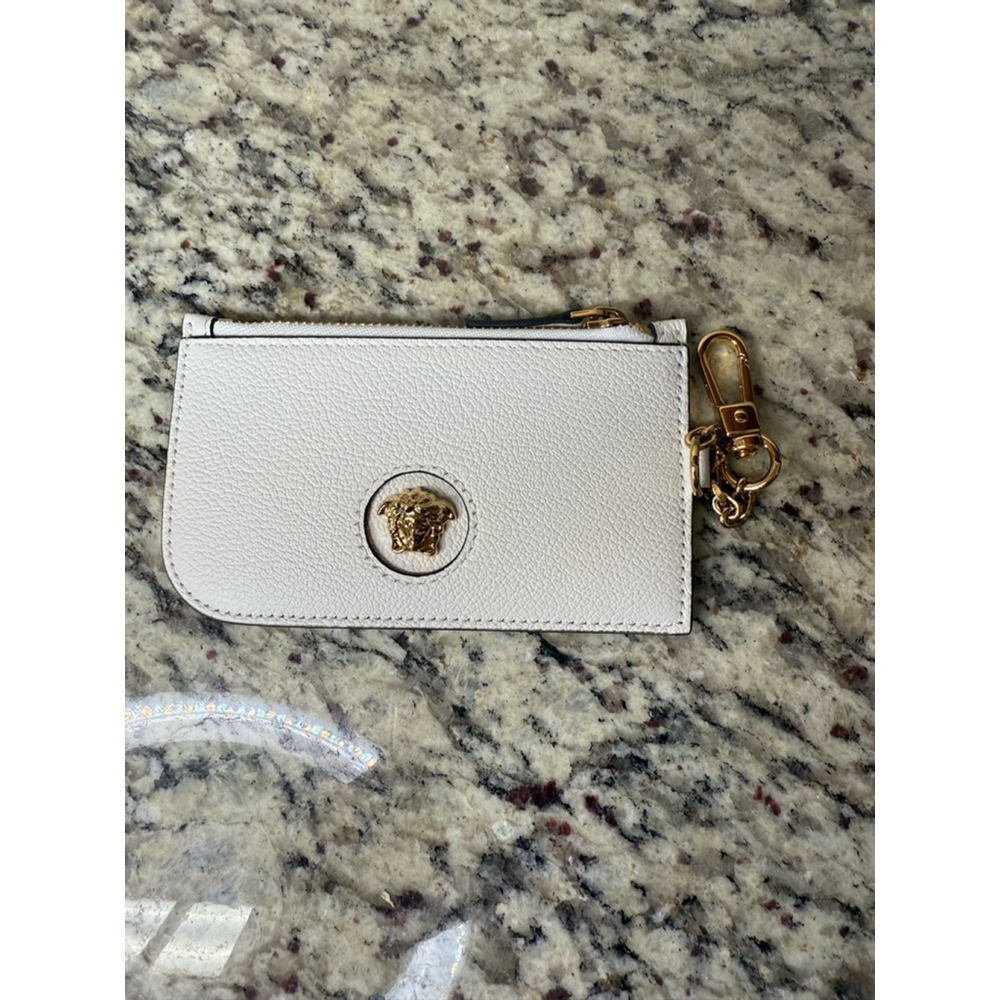 Women's Versace Card Holder Unica White - Picture 2 of 6